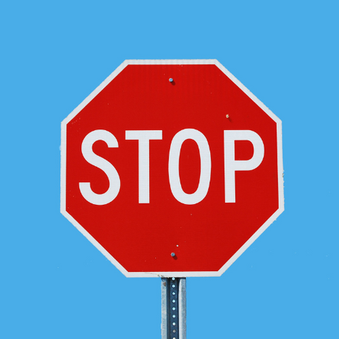 Stop sign