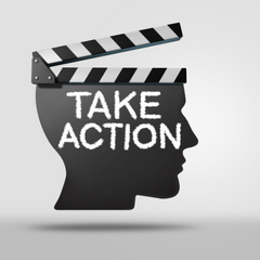 take action