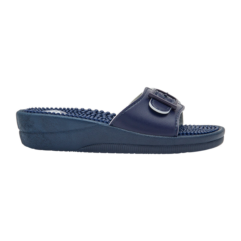 Slides Navy New | Scholl Shoes