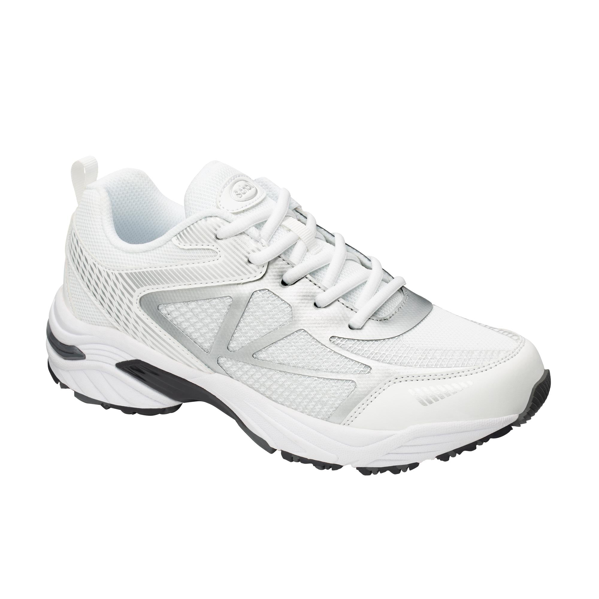 Sneakers White / Silver Sprinter Net | Scholl Shoes