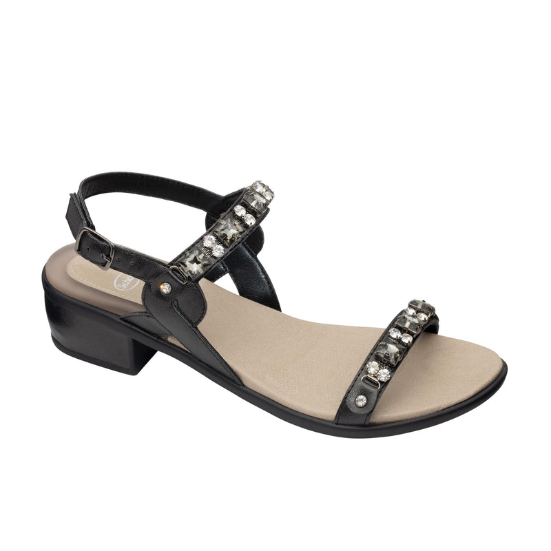 Sandalias negro 2 Straps Scholl Shoes