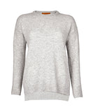 Drop Shoulder Jumper in Grey