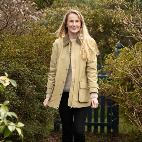 Rosie van Cutsem - Heathland Coat in Acorn