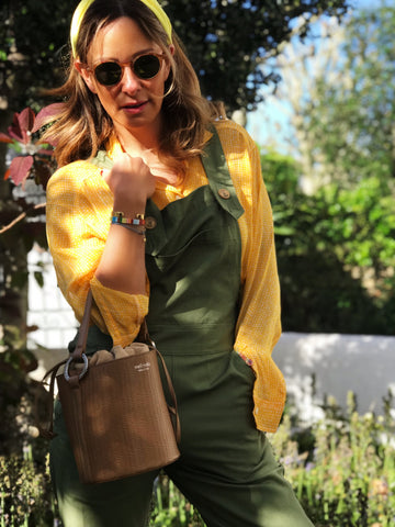 meli melo Women's Santina Mini Bag - Golden Hour