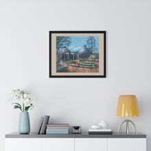 Load image into Gallery viewer, Mill Creek Park / NE Ohio - Premium Framed Horizontal Poster
