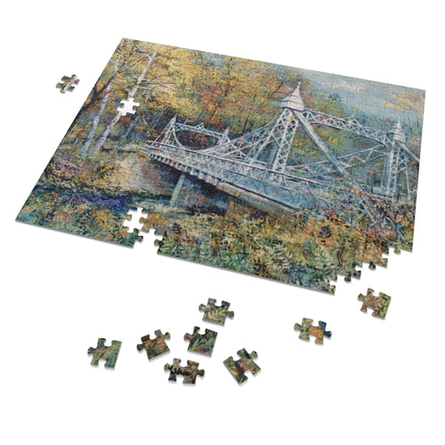 Ravensburger Mill Jigsaw Puzzle (500 Piece)