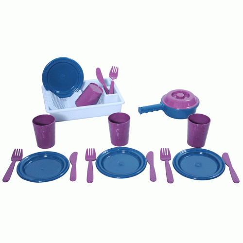 kids toy dinner set
