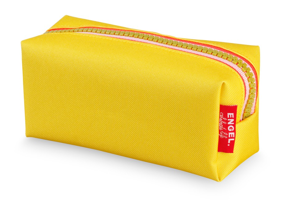 yellow pencil case