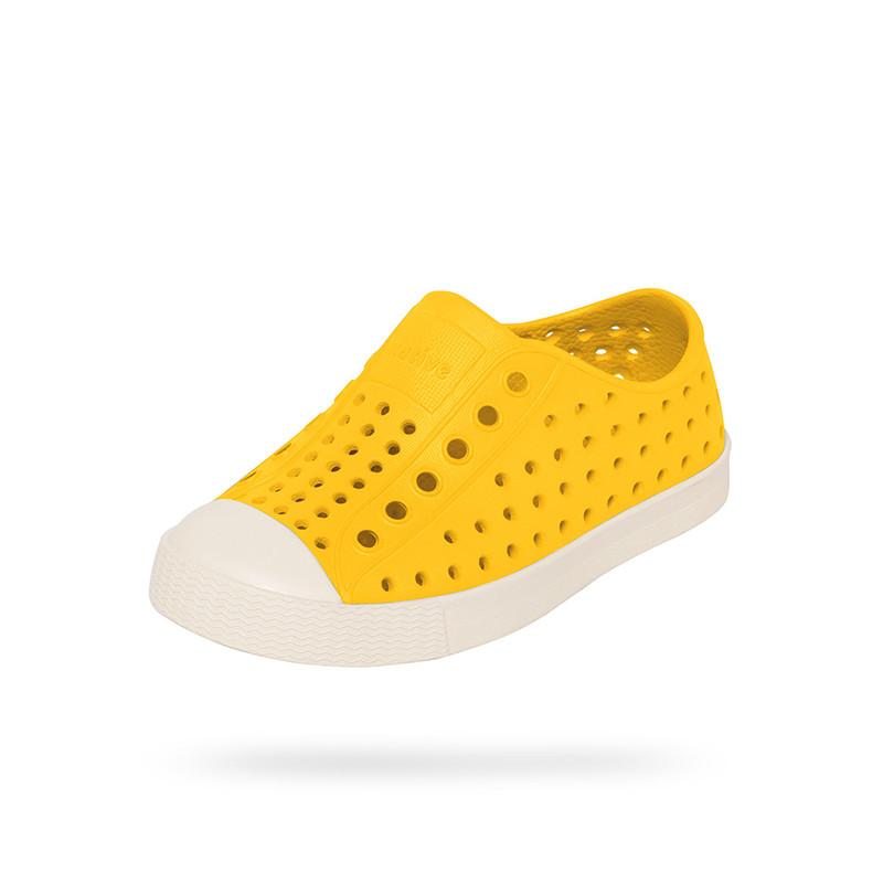 Native Jefferson Shoes - Crayon Yellow 