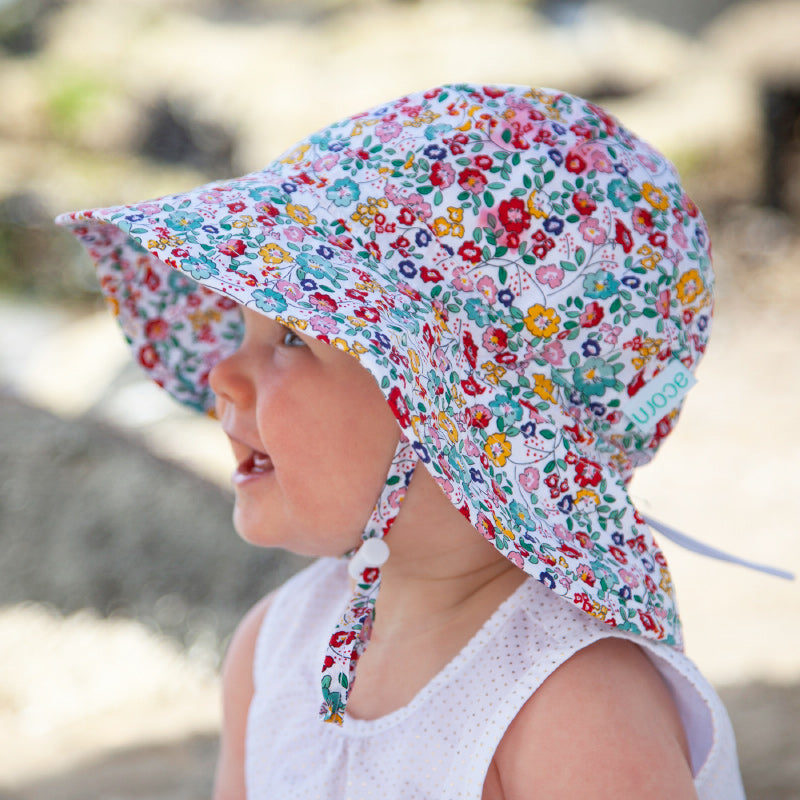 Crinkle Muslin Sunhat