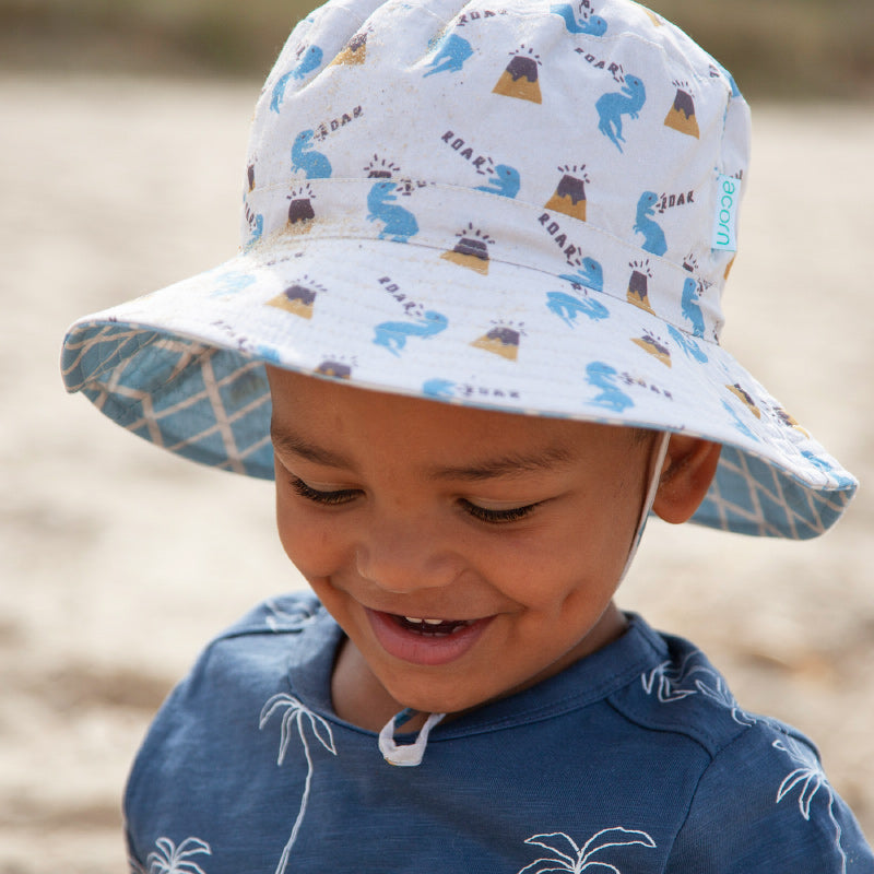 Kids Water Repellent Bucket Hats