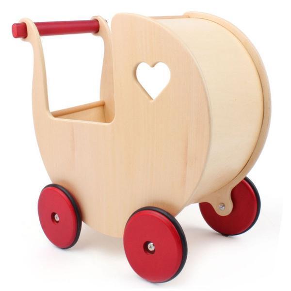 moover wooden dolls pram