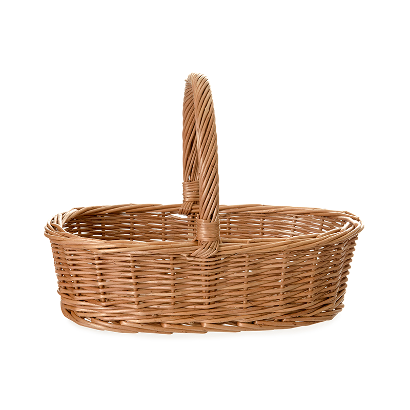 big wicker storage baskets