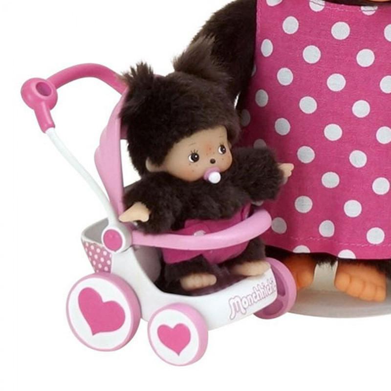 monchhichi girl doll