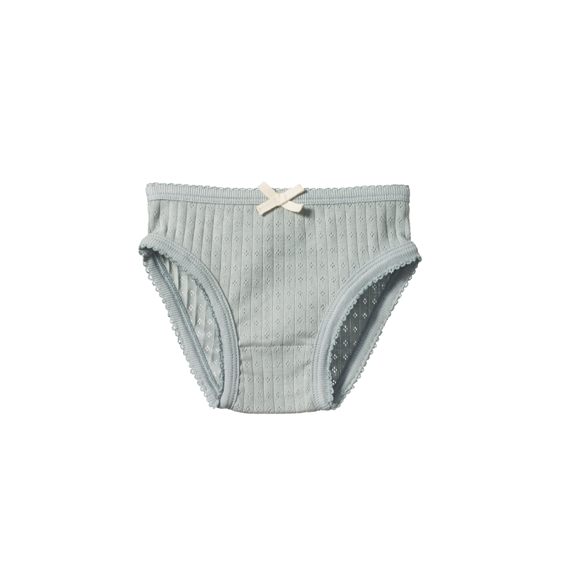 Nature Baby Pointelle Knickers - Strawberry Fields – Shorties
