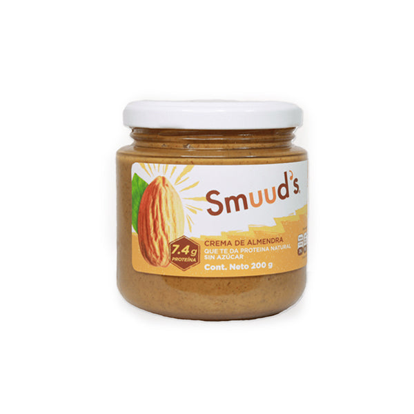 SMUUD'S CREMA DE ALMENDRA – Tu Localito Ecológico