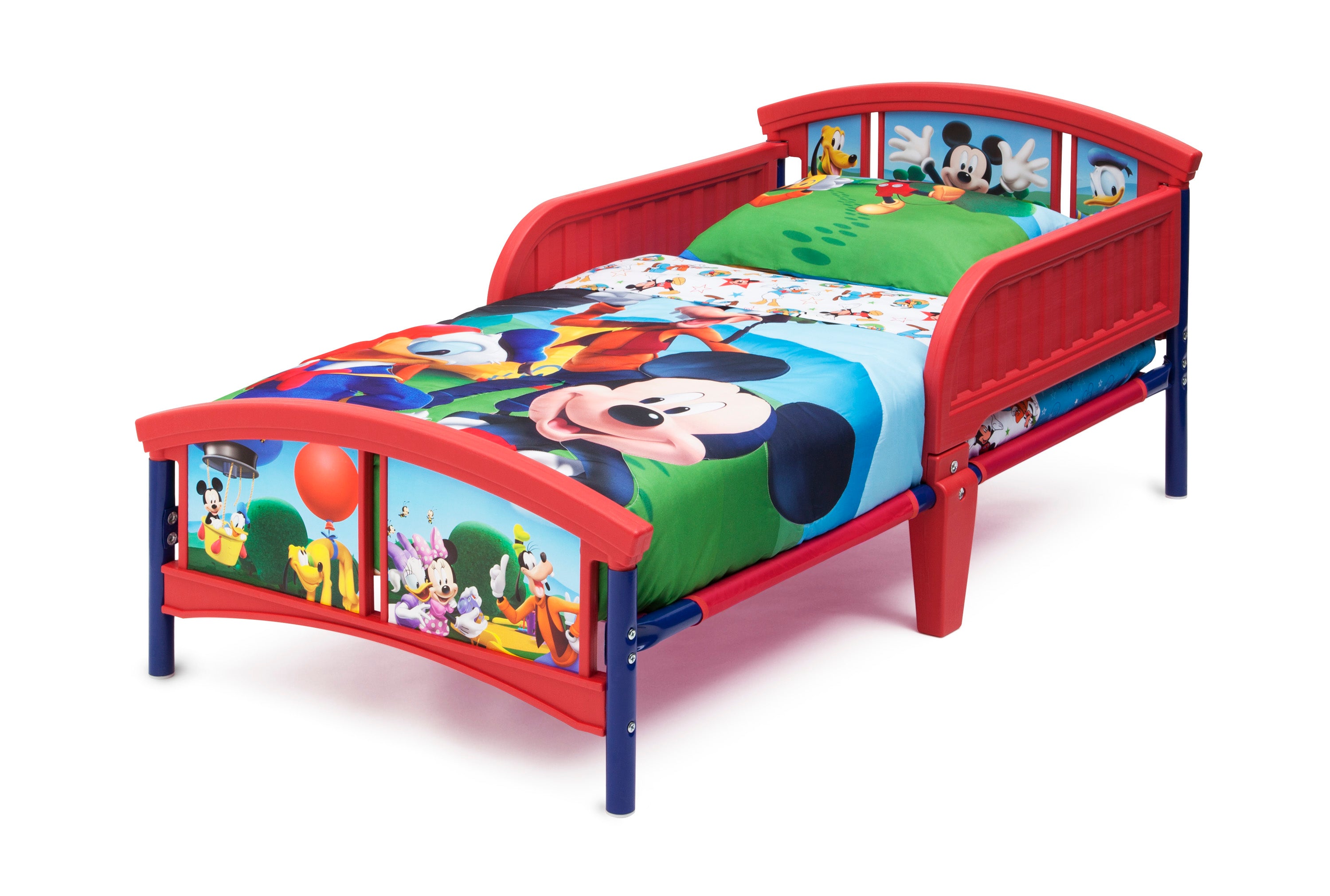 mickey mouse toddler bed mattress