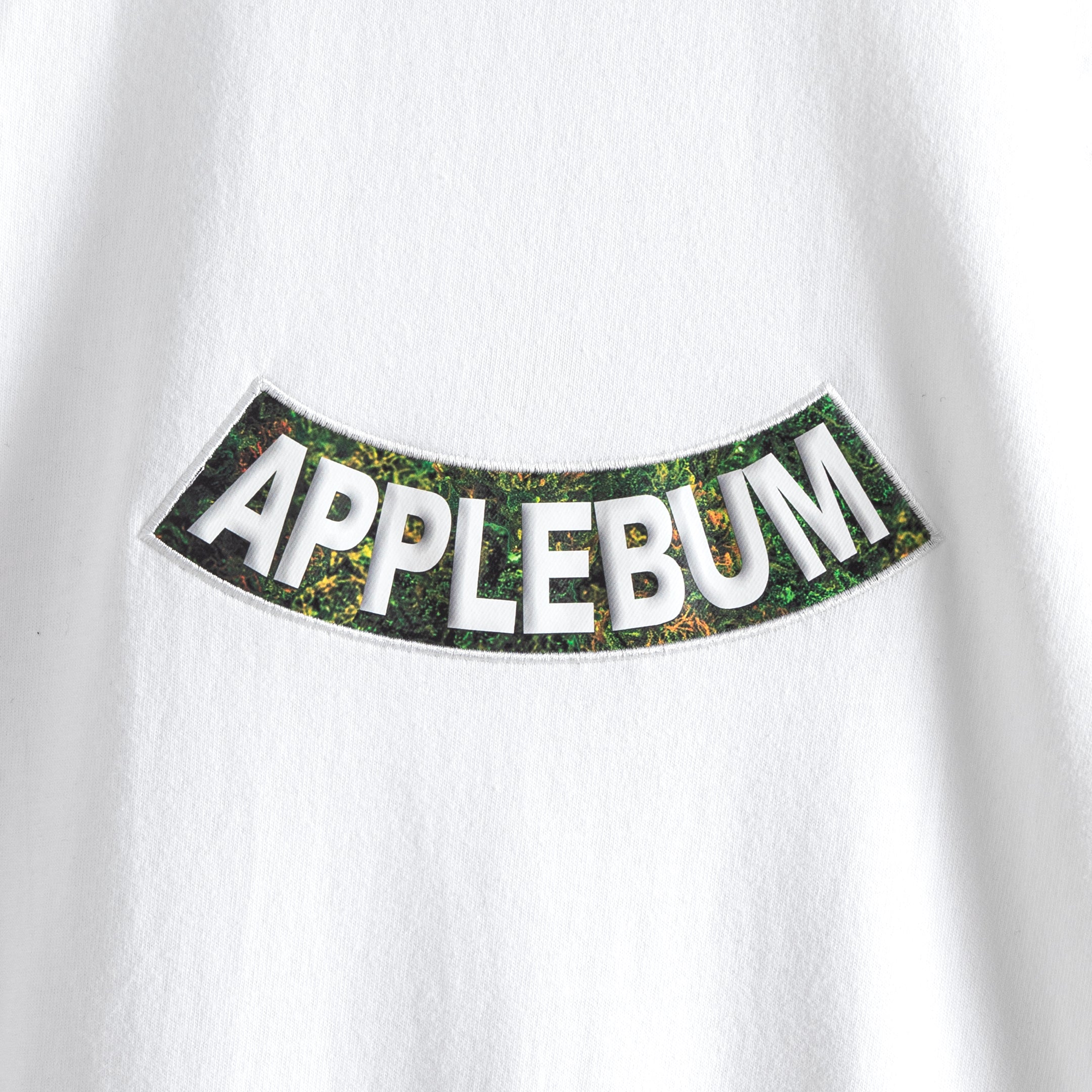 APPLE BAM raidback®︎fabric WORM T-shirt-