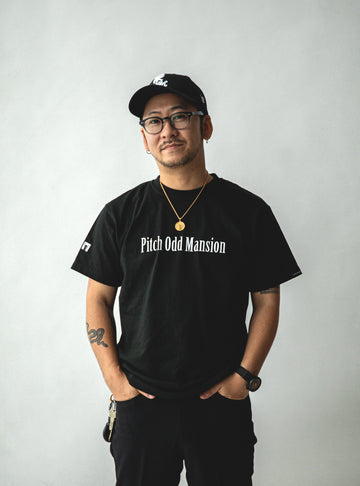 PITCH ODD MANSION T-SHIRT