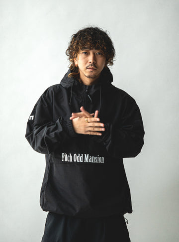 APPLEBUM pitch odd mansion ネックレス