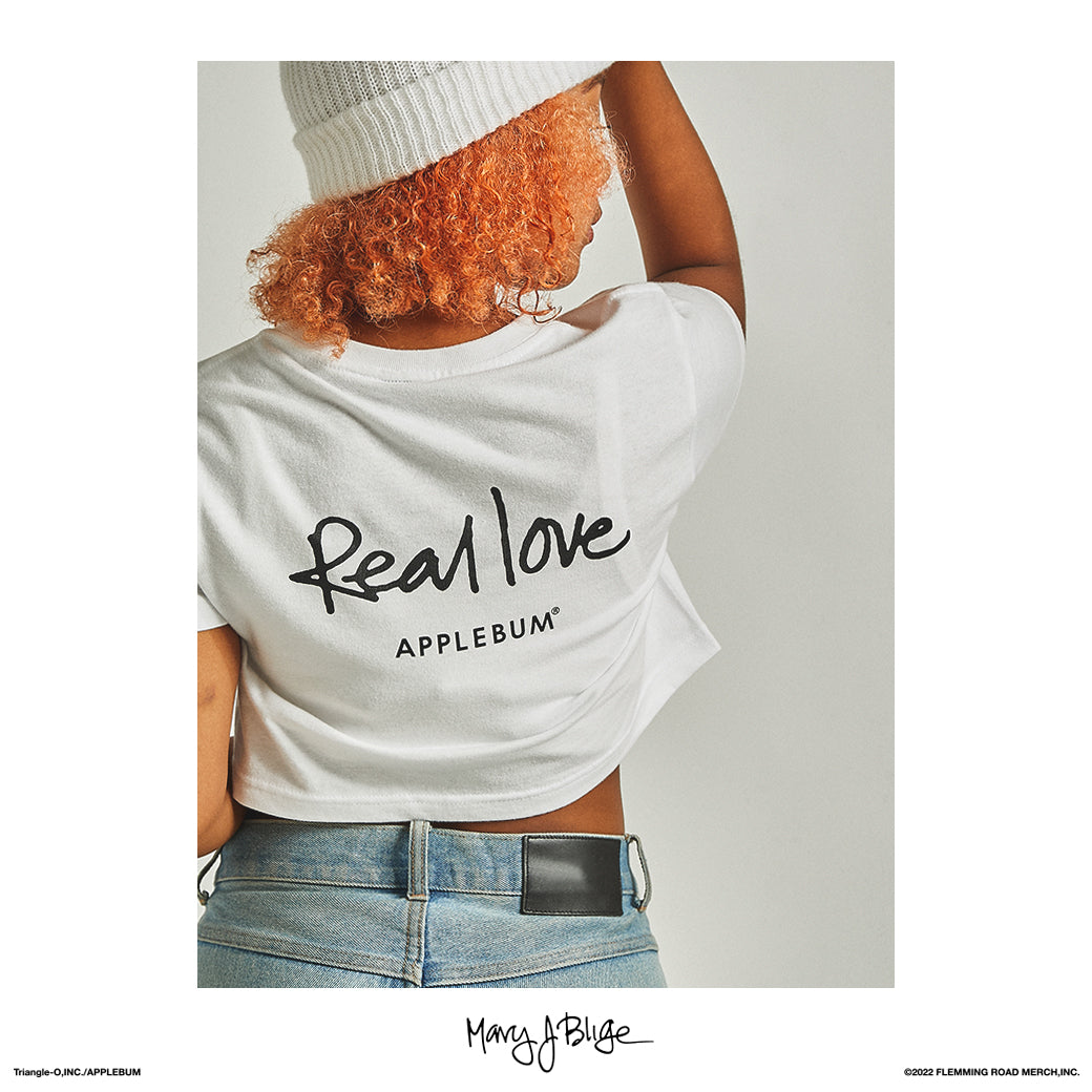 【LOOK】MARY J BLIGE Collaboration – APPLEBUM