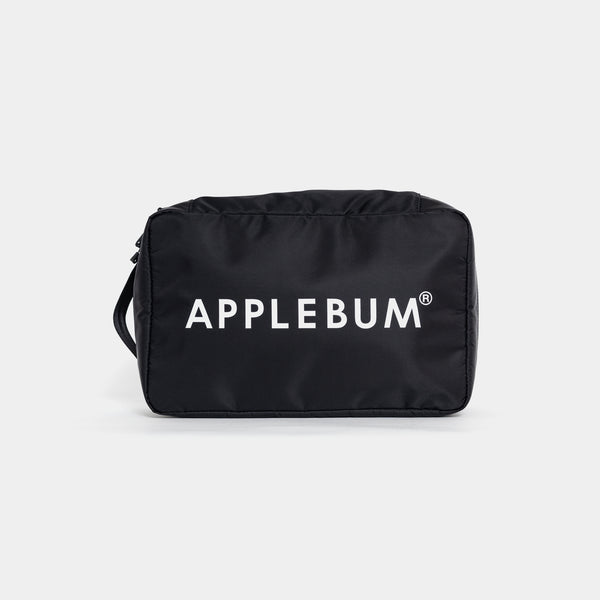 Logo Totebag (M) [Black] / 2321001 – APPLEBUM