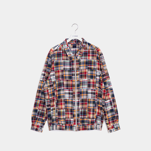 Mixed Square Nel Shirt / 2320203 – APPLEBUM