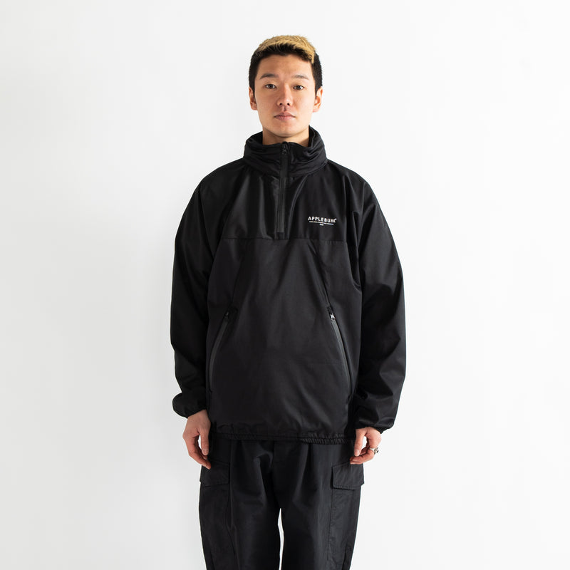 High Tech Half Zip Anorak [Black] / 2310603 – APPLEBUM