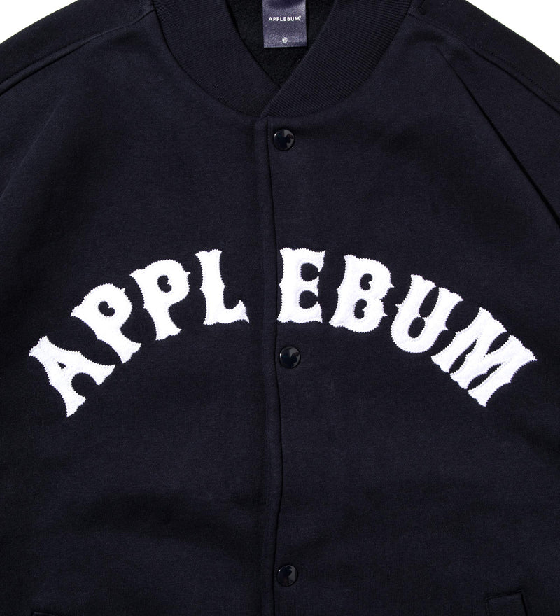 Sweat Stadium Jacket [Navy] / 2220603 – APPLEBUM