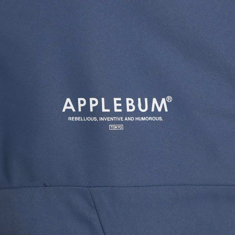 High Tech Half Zip Anorak [Blue Gray] / 2310603 – APPLEBUM