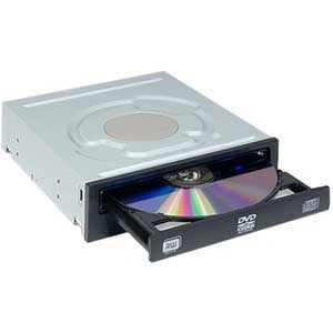 LITEON iHAS124 24X SATA Internal DVD-RW Rewritable 5.25 Burner