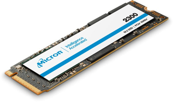 2TB Micron 2400 M.2 2230 NVMe PCIe 4.0x4 SSD MTFDKBK2T0QFM-1BD1AABYYR 