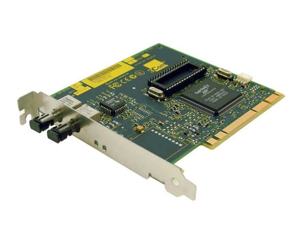 Carte Réseau 3COM 3C980C-TXM ETHERLINK 10/100 Ethernet Serveur PCI 1x RJ45  - MonsieurCyberMan