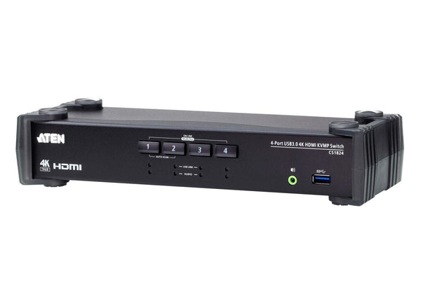16-Port USB 3.0 4K DisplayPort KVM Switch - CS19216, ATEN Rack Mount KVM  Switches