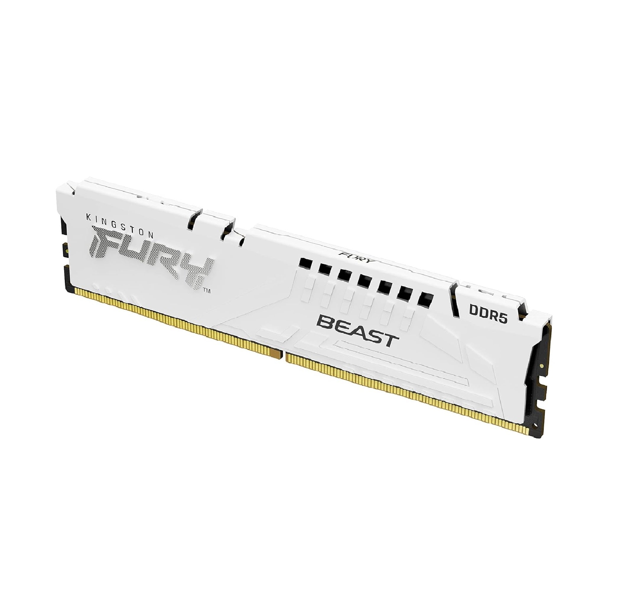 Kingston KF560C40BWK4-64 64GB Fury Beast White XMP DDR5 SDRAM Memory Module