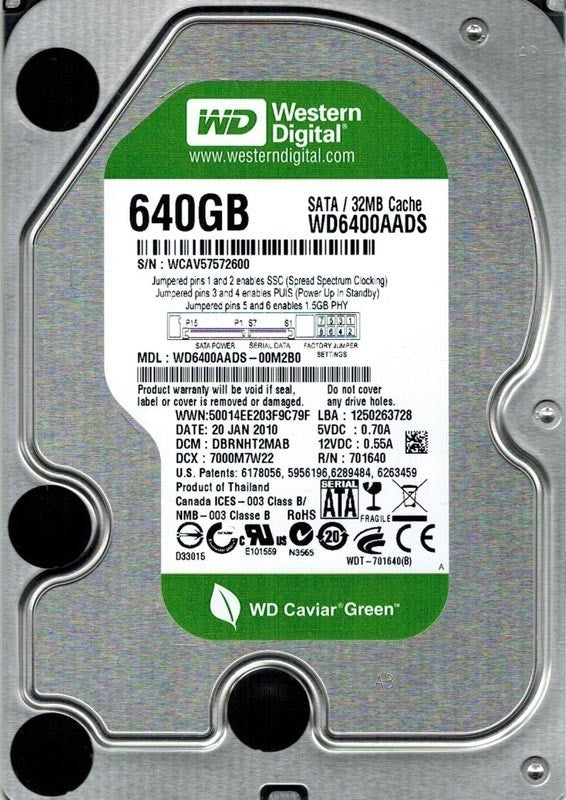 SSD-C02G-3600 Western Digital SiliconDrive 2GB ATA/IDE (PATA