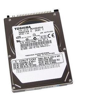 Toshiba MK4025GAS / HDD2190 40Gb 4200RPM IDE Ultra ATA-100 8Mb