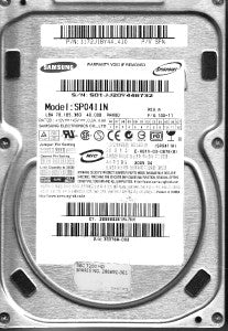 Samsung Spinpoint M HM160JC 160GB 5400RPM 8MB ATA-100 2.5