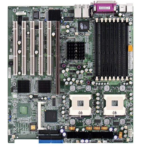 Supermicro X6DH8-G2 XEON Socket 604 Dual Core E7520 DDR2 SATA SCSI 