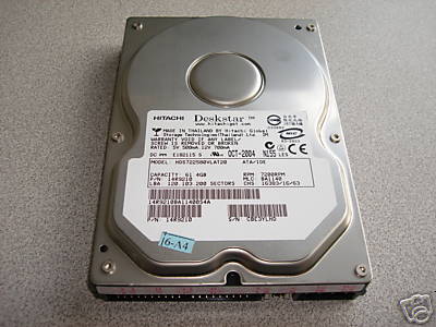 Hitachi Deskstar 7K160 HDS721616PLAT80 / 0A32722 160GB 7200RPM 8MB