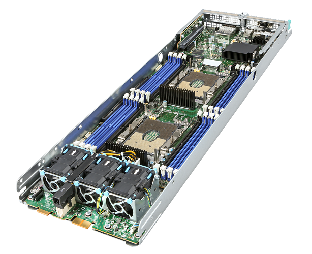 Intel HNS2600BPS24R Socket-P Intel C622 DDR4 SDRAM Compute Module