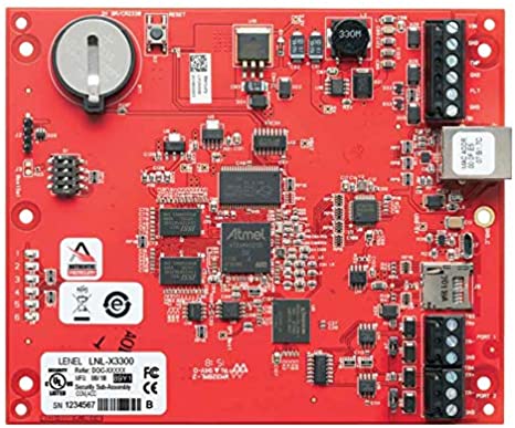 Lenel LNL-X3300 15Mb 128-Floors 24VDC Intelligent System Controller