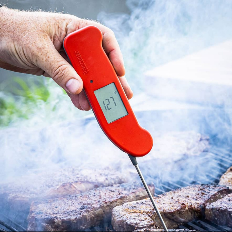 Thermapen Classic thermometer with strong penetration probe