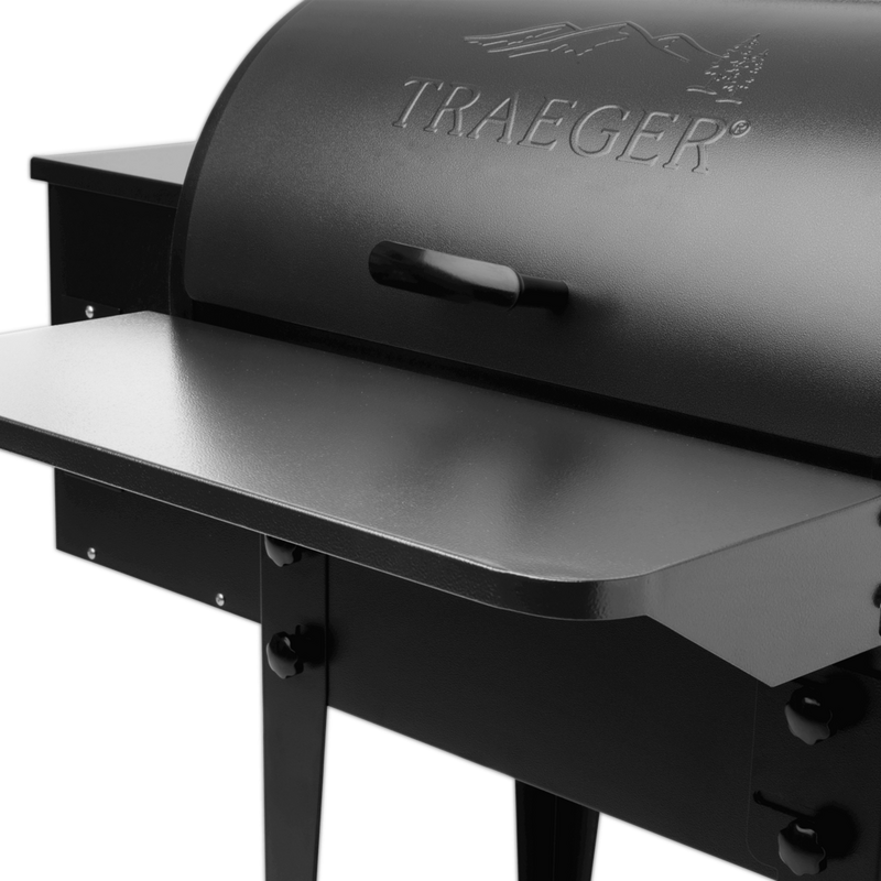 Traeger Front Folding Shelf for Pro 34 | Backyard Grills Inc