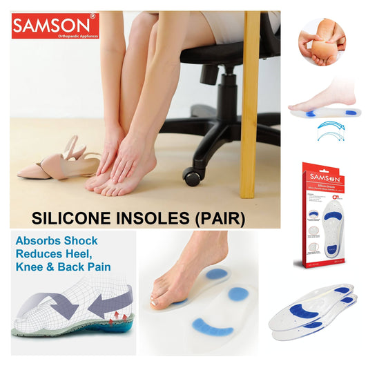 Samson Knee Cap Hinged with Patella Gel Pad - For Arthritis, Sports In –  Uniherbs India