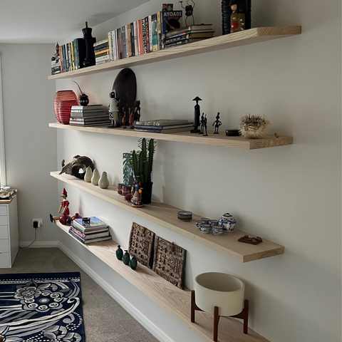 timber shelf