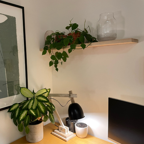 floating shelf