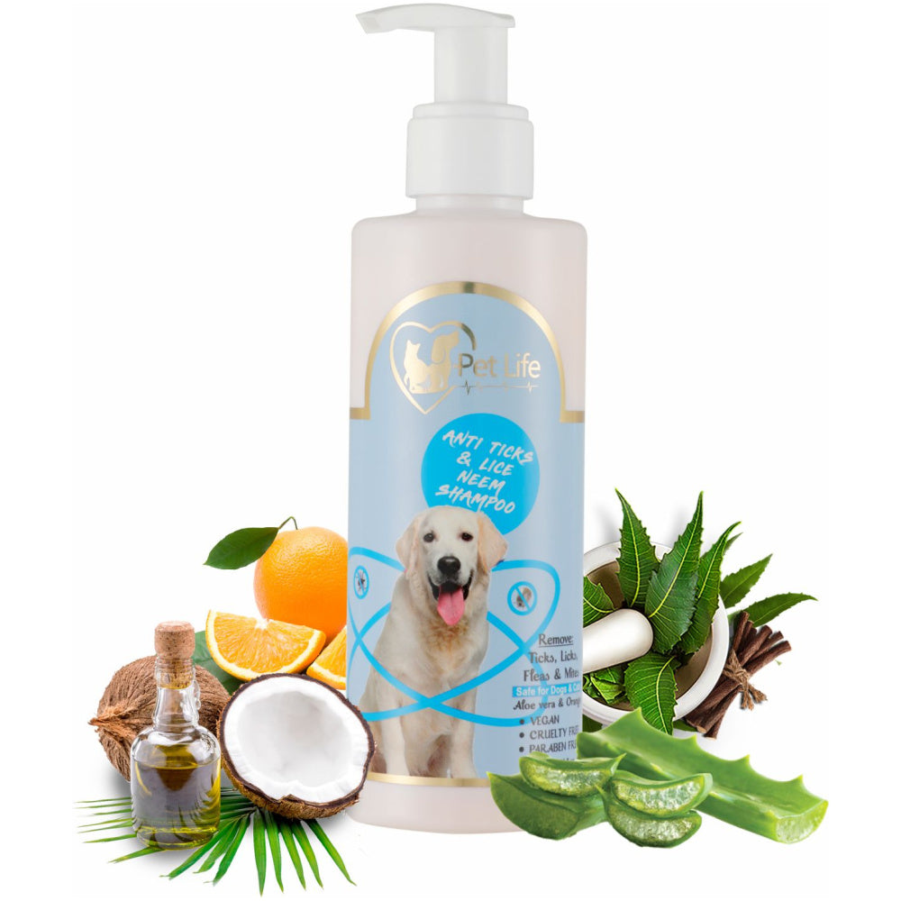 will lice shampoo kill mites on dogs