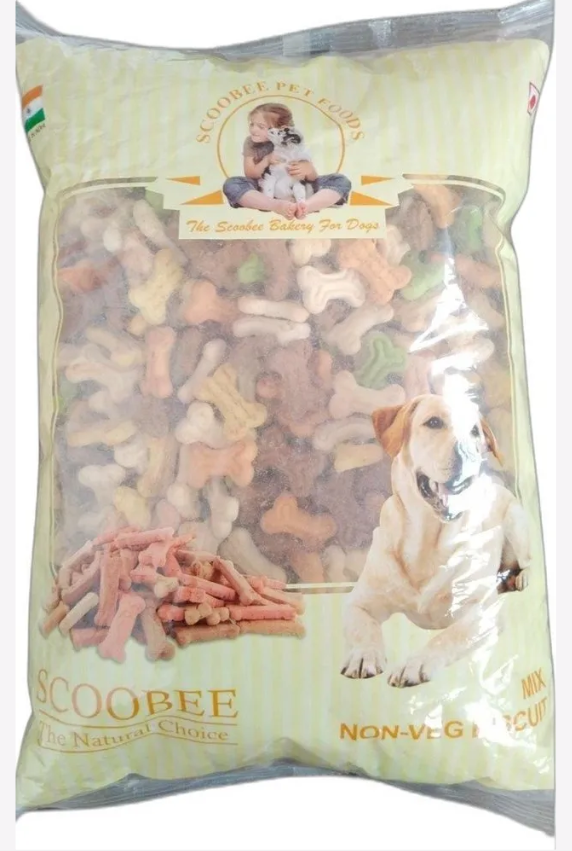 scoobee dog biscuits