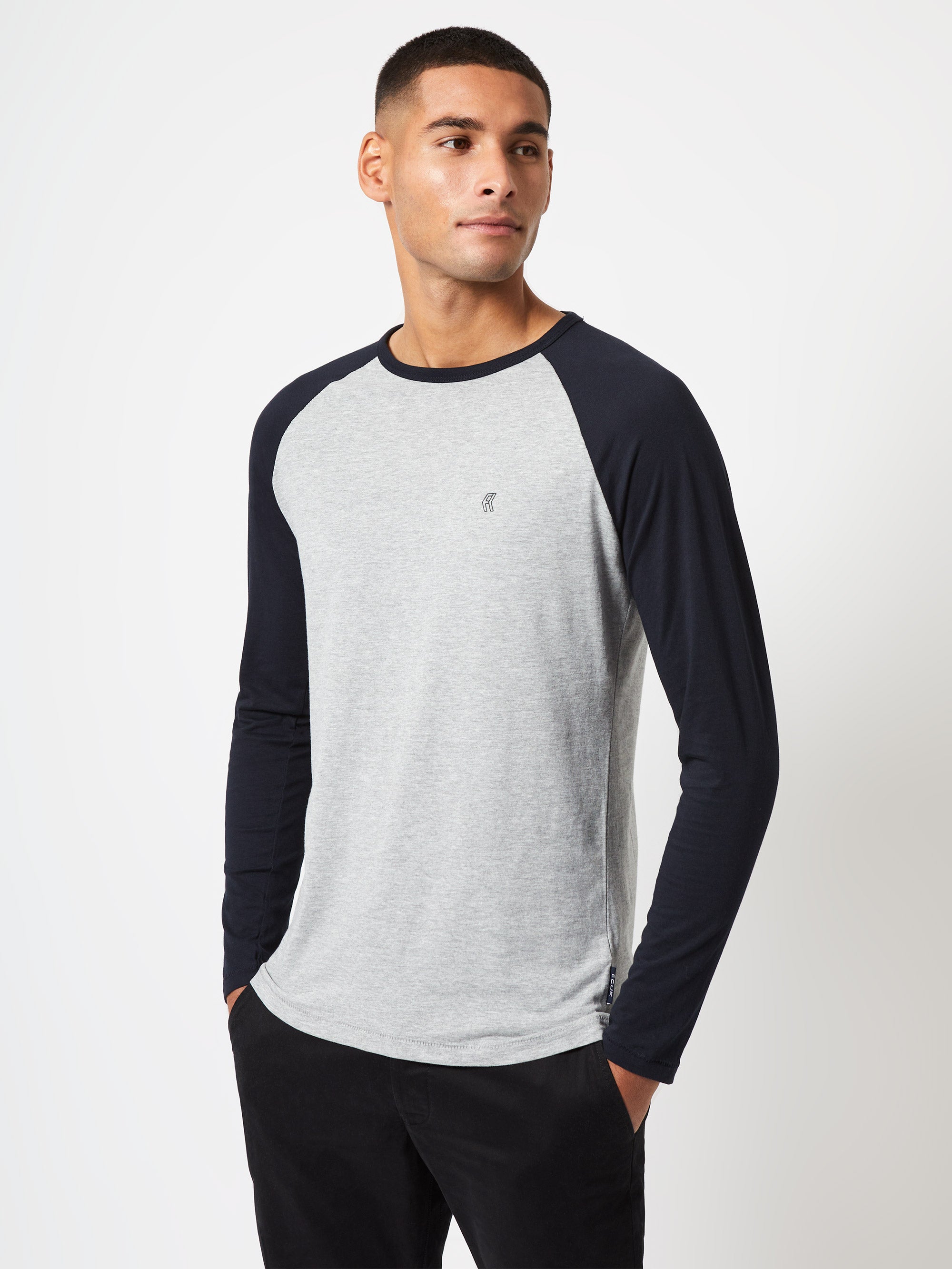 FAX COPY EXPRESS Raglan Long Sleeve-